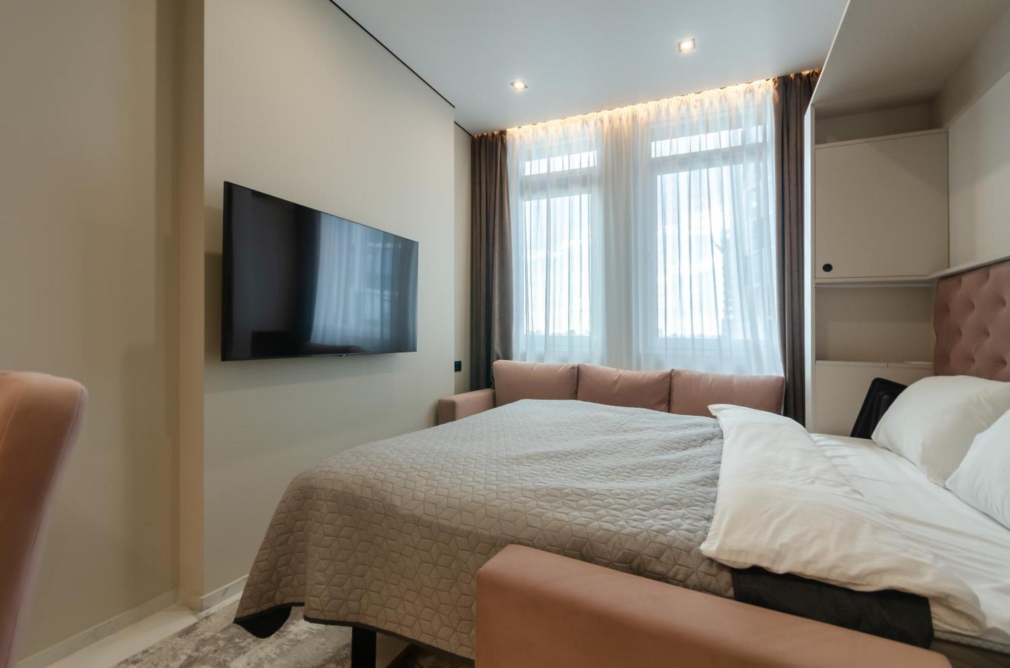 Petrovdom Apartments 68A-68B-305A-305B-280A-280B-265A-265B In Smart Rc Manhattan, Beresteiskyi 11 Kiev Esterno foto