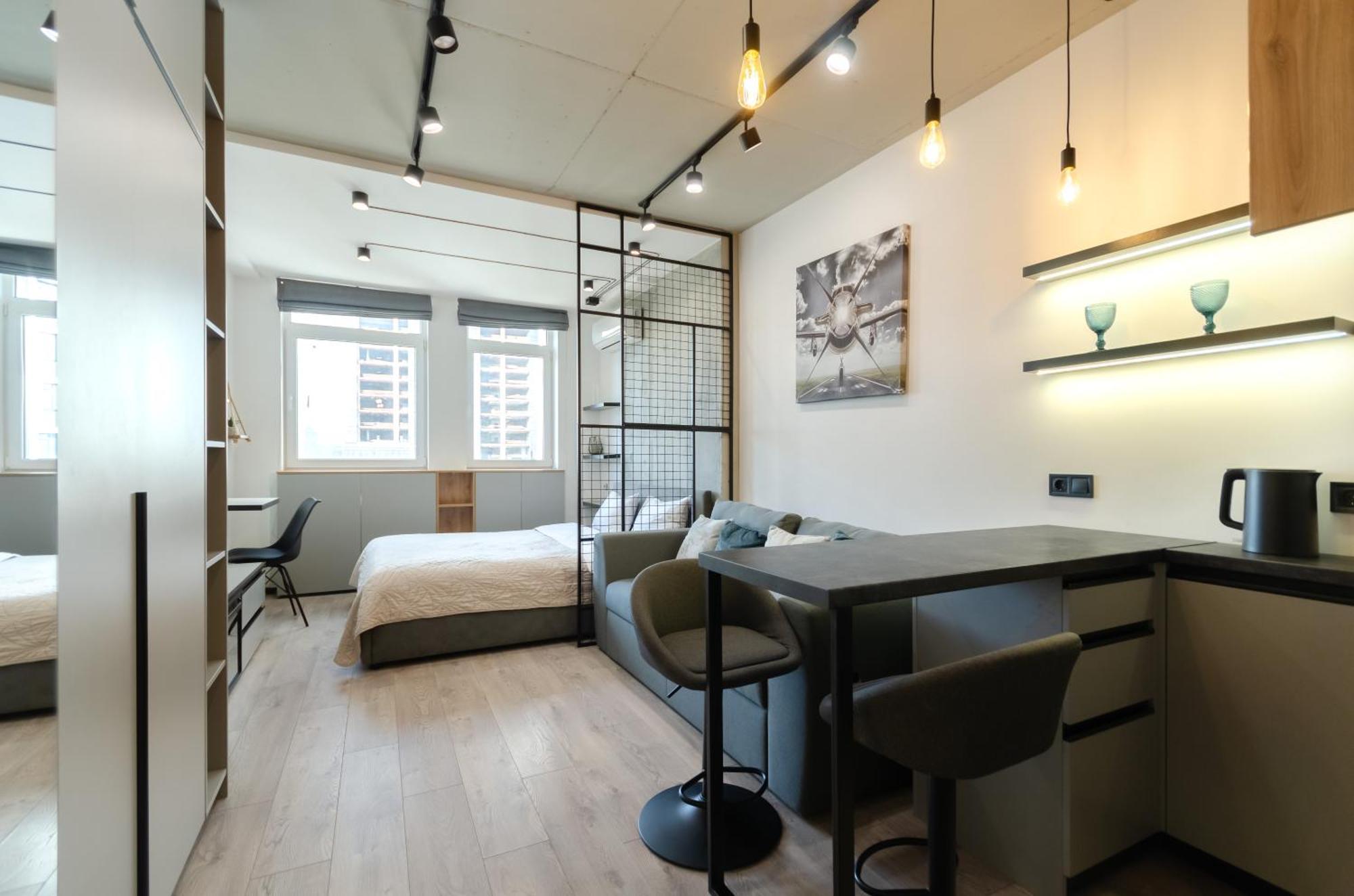 Petrovdom Apartments 68A-68B-305A-305B-280A-280B-265A-265B In Smart Rc Manhattan, Beresteiskyi 11 Kiev Esterno foto