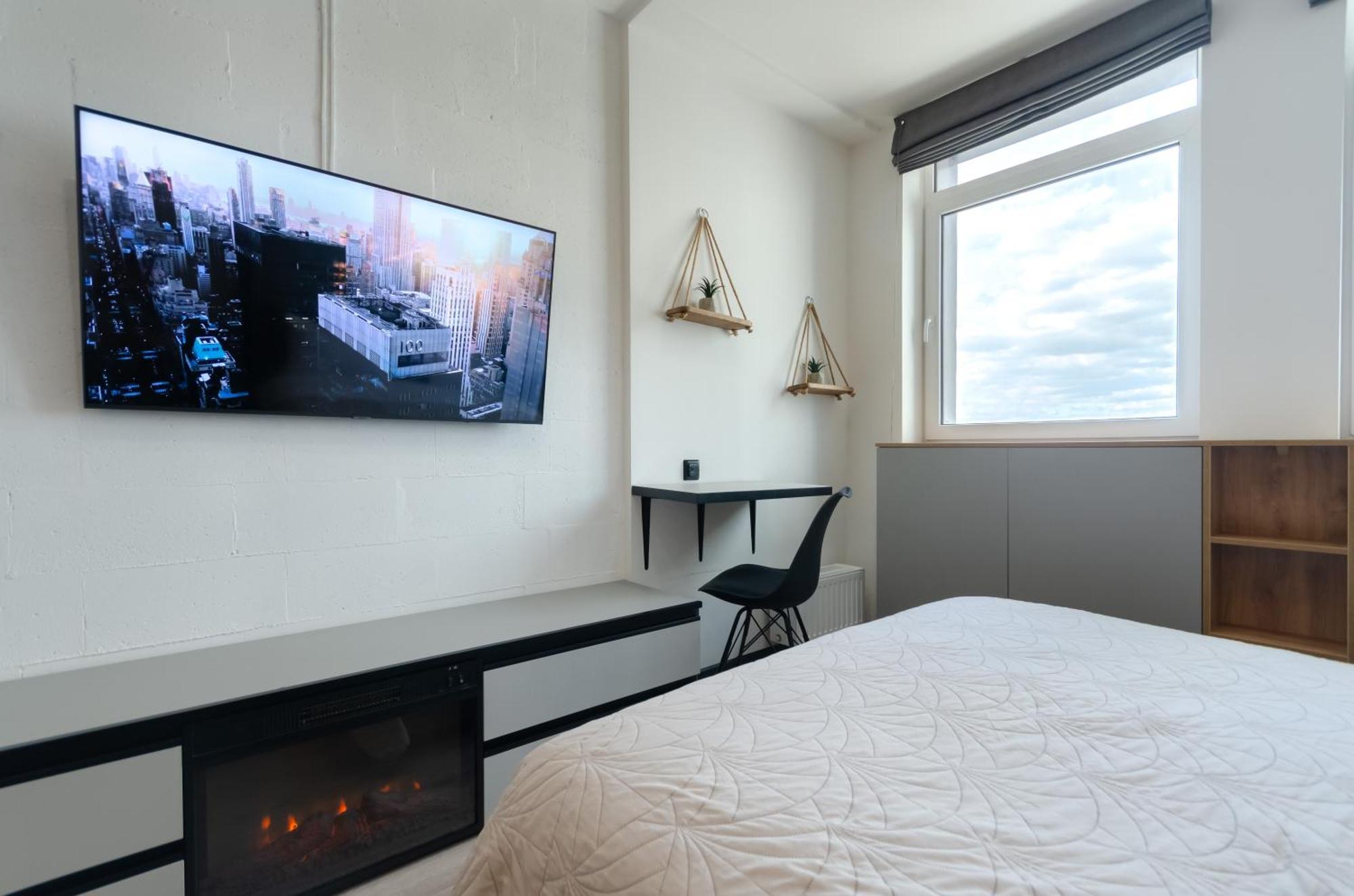 Petrovdom Apartments 68A-68B-305A-305B-280A-280B-265A-265B In Smart Rc Manhattan, Beresteiskyi 11 Kiev Esterno foto