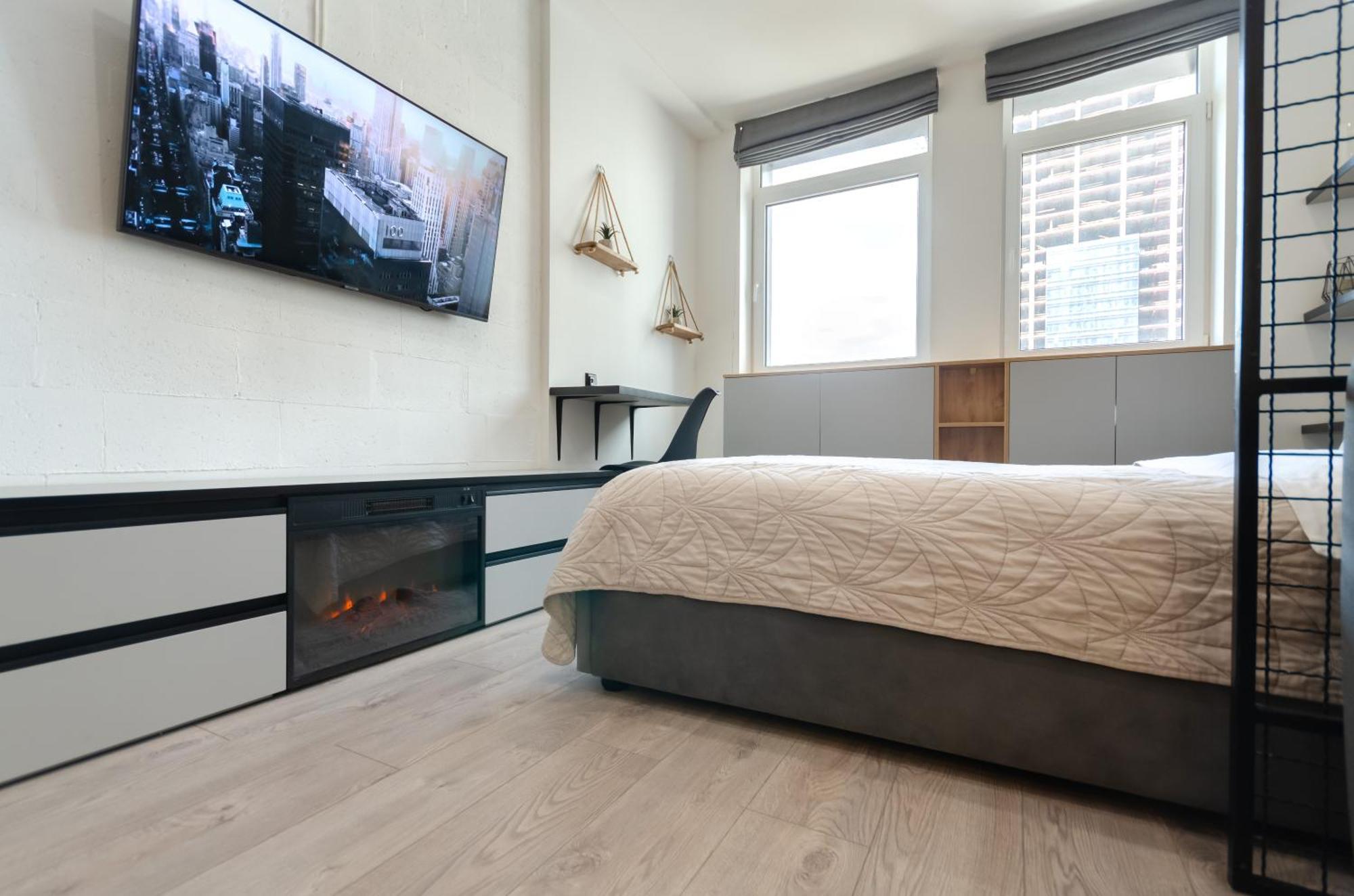 Petrovdom Apartments 68A-68B-305A-305B-280A-280B-265A-265B In Smart Rc Manhattan, Beresteiskyi 11 Kiev Esterno foto