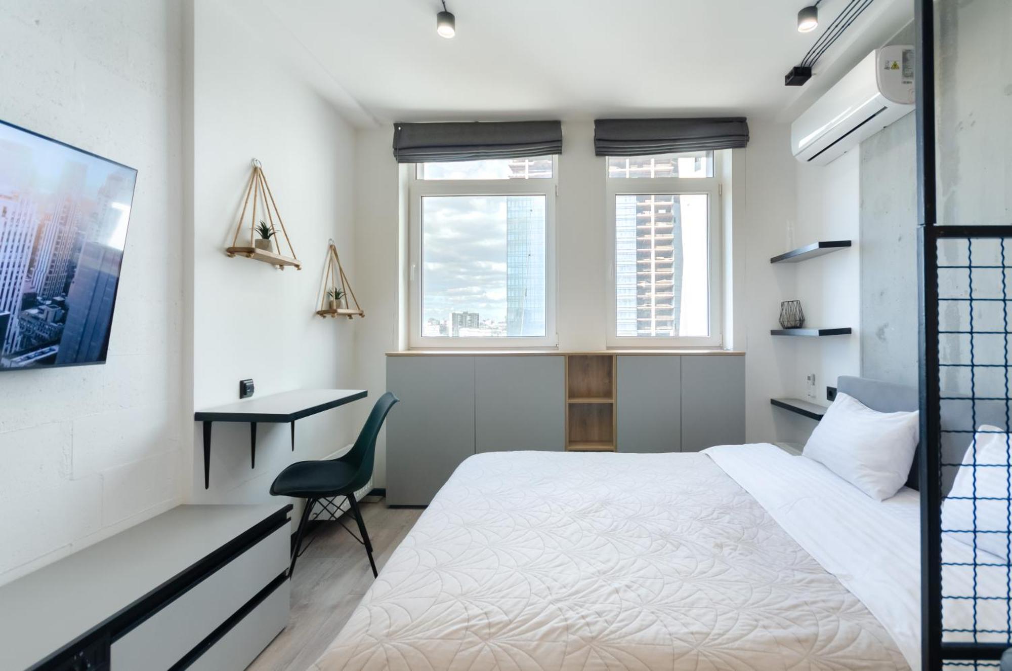 Petrovdom Apartments 68A-68B-305A-305B-280A-280B-265A-265B In Smart Rc Manhattan, Beresteiskyi 11 Kiev Esterno foto