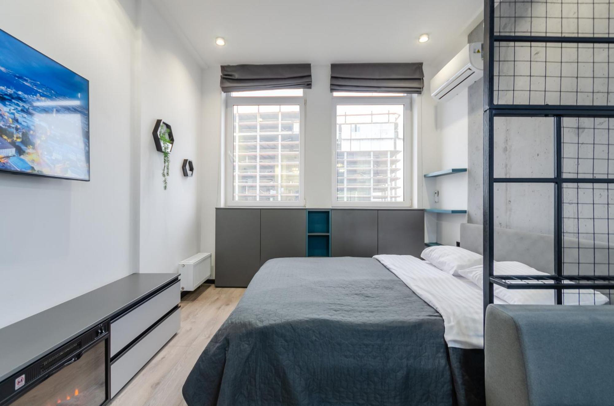 Petrovdom Apartments 68A-68B-305A-305B-280A-280B-265A-265B In Smart Rc Manhattan, Beresteiskyi 11 Kiev Esterno foto