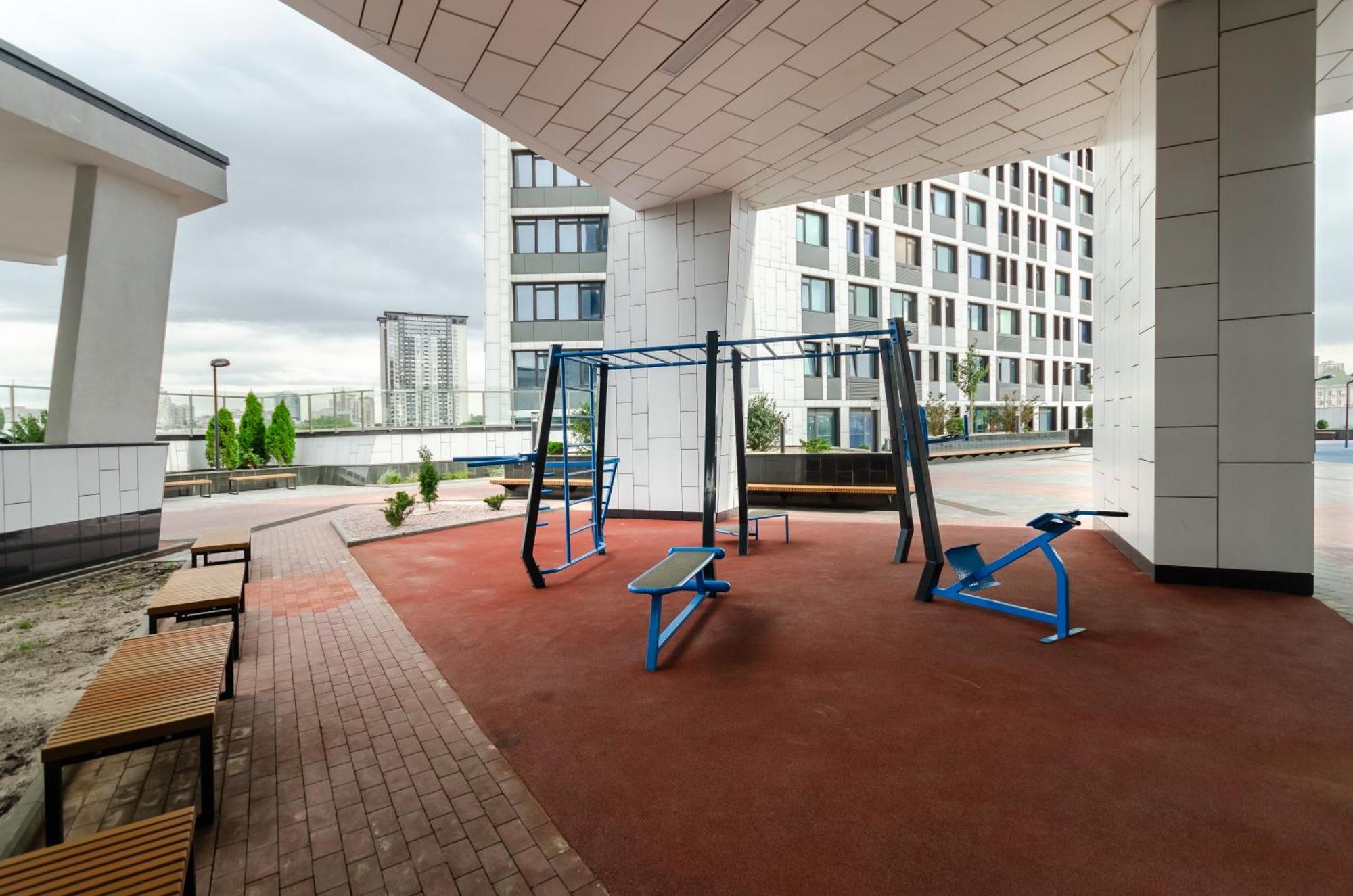 Petrovdom Apartments 68A-68B-305A-305B-280A-280B-265A-265B In Smart Rc Manhattan, Beresteiskyi 11 Kiev Esterno foto