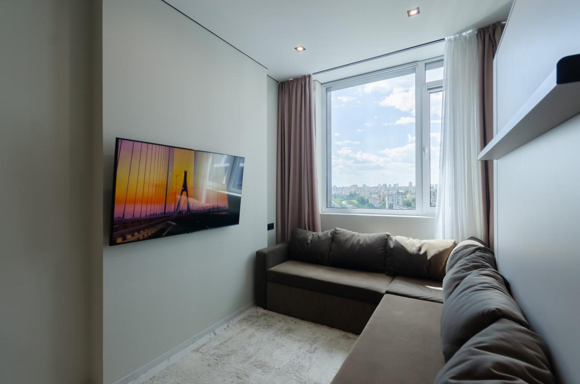 Petrovdom Apartments 68A-68B-305A-305B-280A-280B-265A-265B In Smart Rc Manhattan, Beresteiskyi 11 Kiev Esterno foto