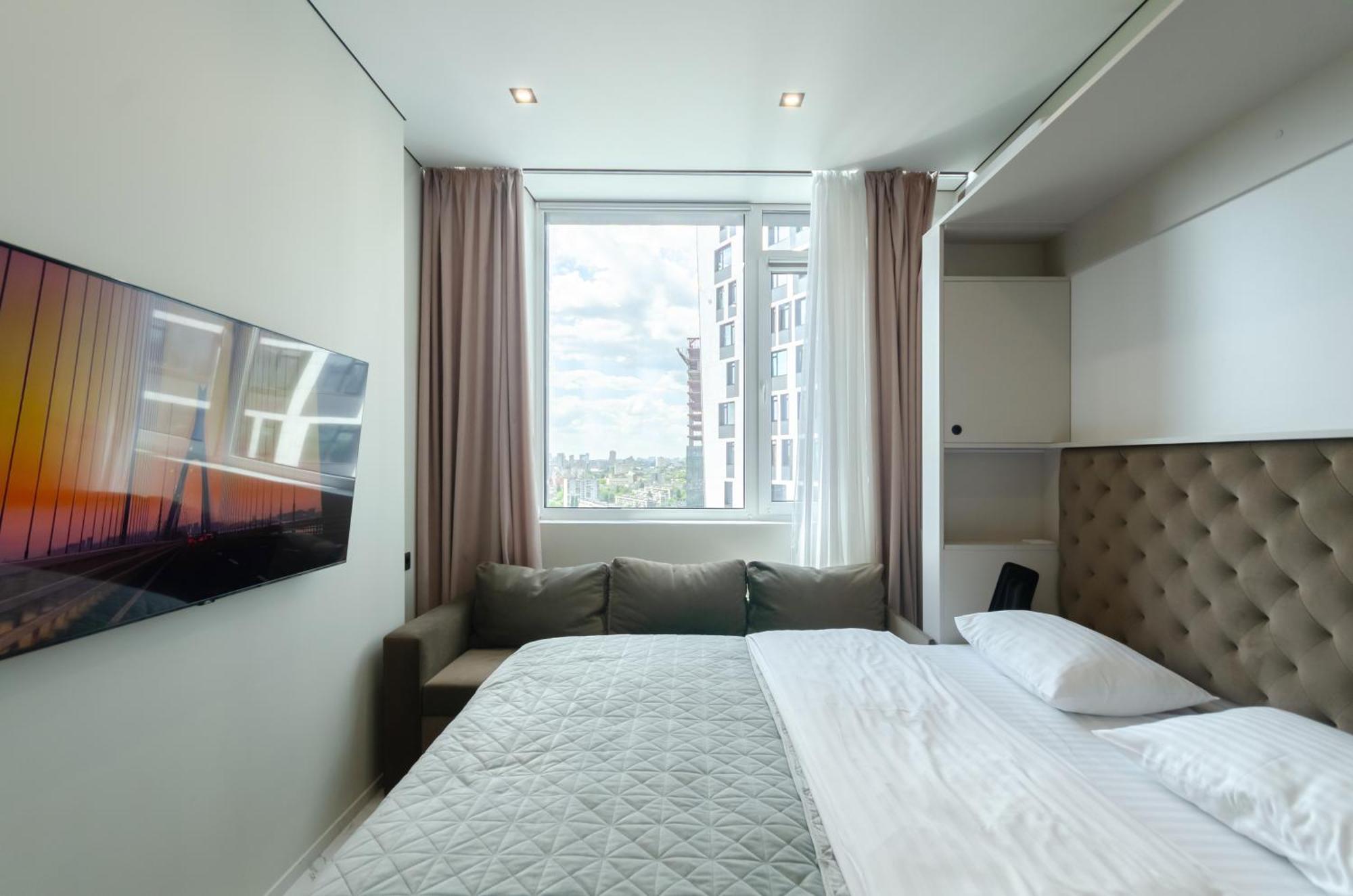 Petrovdom Apartments 68A-68B-305A-305B-280A-280B-265A-265B In Smart Rc Manhattan, Beresteiskyi 11 Kiev Esterno foto