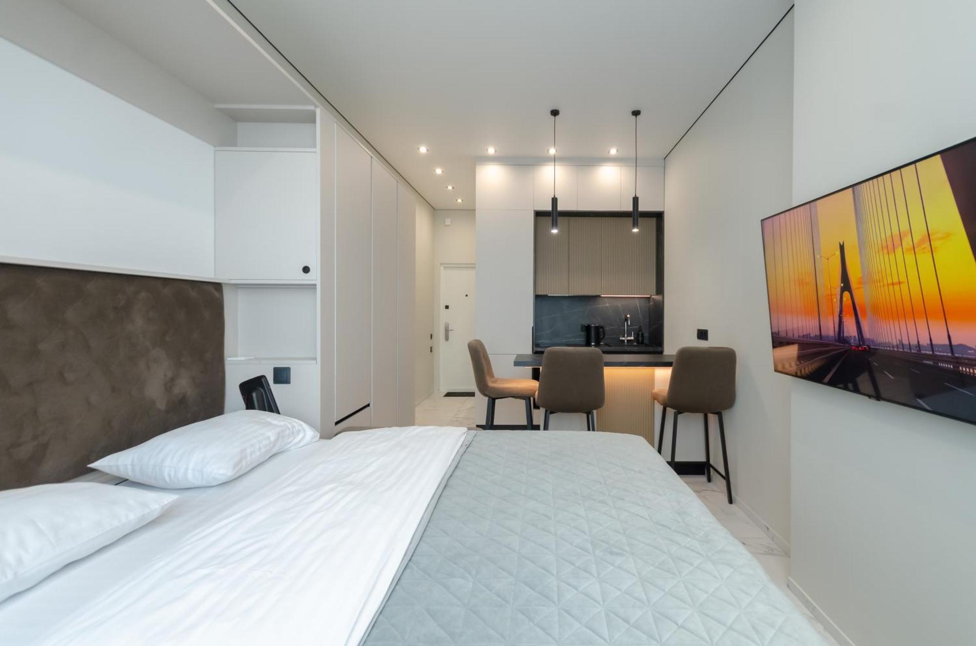 Petrovdom Apartments 68A-68B-305A-305B-280A-280B-265A-265B In Smart Rc Manhattan, Beresteiskyi 11 Kiev Esterno foto